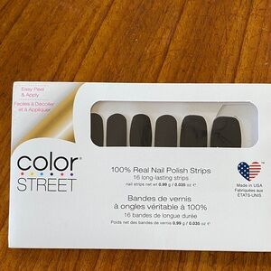 3/$20 Color Street Real Nail Polish Strips - “Made in Milan” NWT unopened